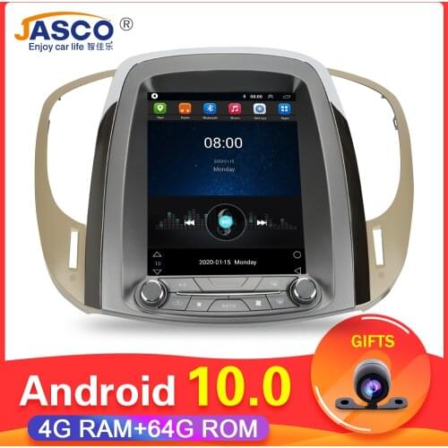 Android 10.0 For Buick Lacrosse Car Radio Automotivo Car Multimedia Player Auto GPS Navigation 4G Stereo 2009-2012