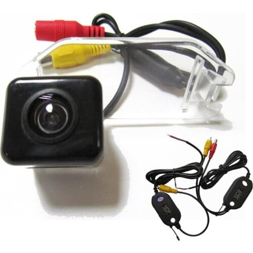 Free shipping !! Wireless CCD HD Car camera Waterproof night vision 170 Degree Car Rear View Parking Camera For Toyota Camry