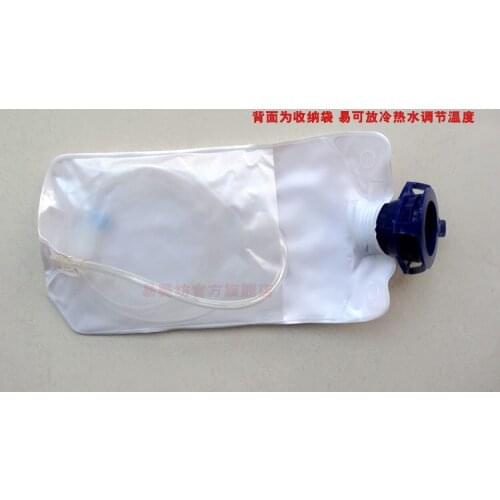 Free shipping enema bag Home colon hydrotherapy intestinal wash bags Bowel enema apparatus