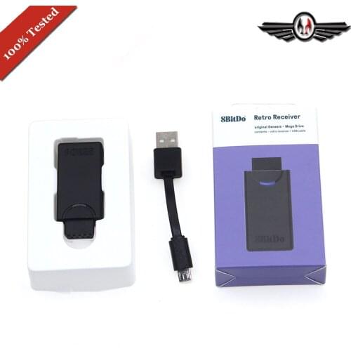 8BitDo M30 Wireless Bluetooth Receiver Adapter for Nintend Switch for Sega Genesis Mega Drive Style Game Controller