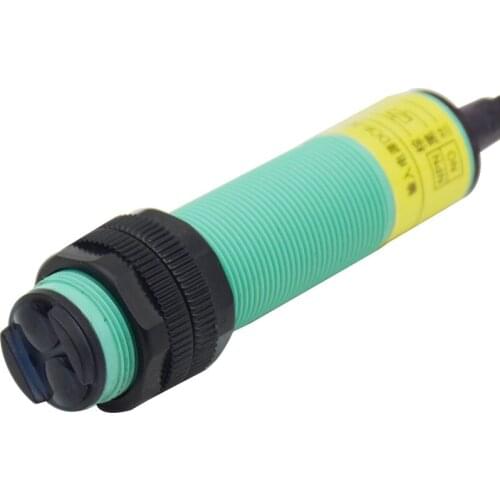 E3FN-DS500C2 NPN NO Infrared diffuse reflection photoelectric switch 0-500cm (adjustable detection range40-200cm)