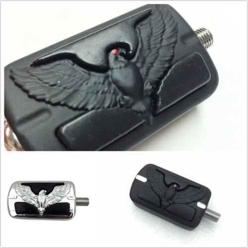 Eagle Hawk Emblem G.Skull Shifter Peg For Harley Street Bob Tour Glide CHROMED Aftermarket Free Shipping Motorcycle Parts