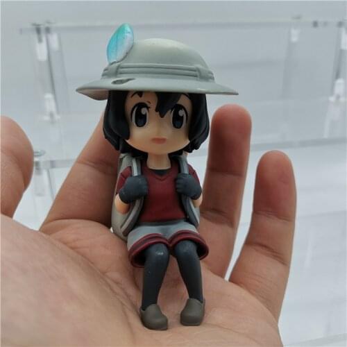 2021 Japanese anime figure Kemono Friends Project Q version action figure collectible model toys for boys