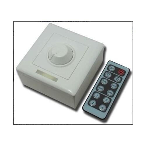 LN-MDimmer-IR12B-1CH-LV12-key Constant Voltage Infrared Dimmer DC5V, DC12-24V
