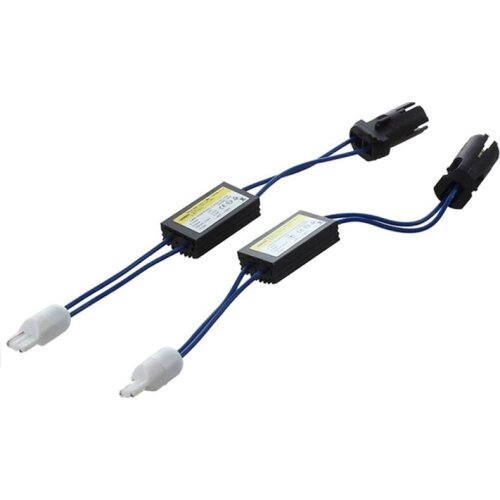 T10 Cable 12V LED Warning Canceller Decoder 501 T10 W5W Car Lights Error OCB Load Resistor