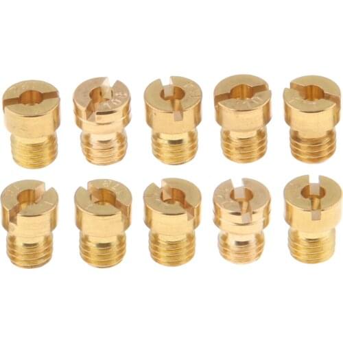 Carburetor Main Jet Kit 108 110 112 114 115 116 118 120 122 124 For PWK