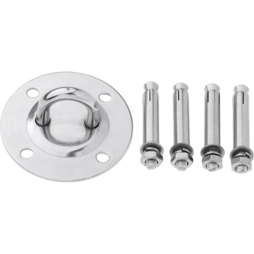 1000lb Capacity Heavy Duty Hammock Hanging Mounting kit Hook Hanger for Porch Swing Ceiling Sandbag