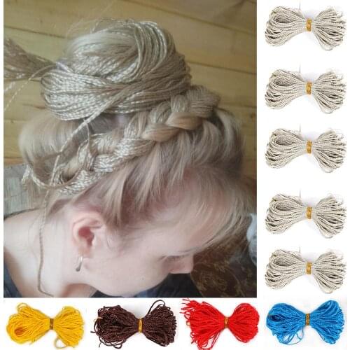 Box Braids Synthetic Thin Box Crochet Braids Zizi Eunice Hair Colorful Zizi Braiding Hair Extensions Black 613 Brown Hair