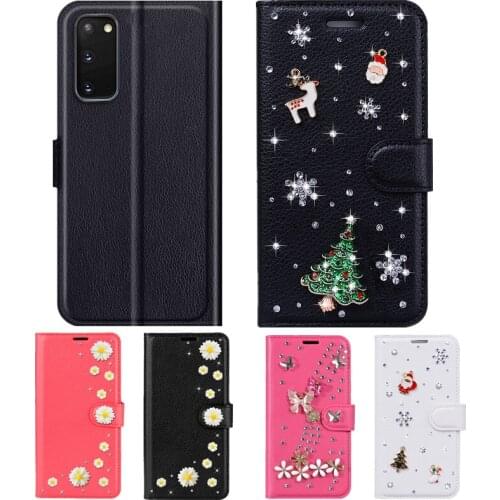 Leather Case For Samsung Galaxy S21 S10 S20 FE Plus Note 20 Ultra A32 A42 A52 A72 A51 A71 A02 A12 A50 A70 M31 M62 Phone Cover