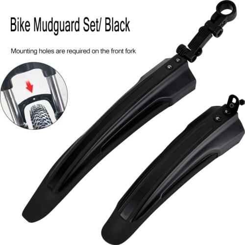 Bike Mudguard Bicycle Fenders Mtb Mountain Bike Fenders Front/rear Mudguard Wings Tire Wheel Fenders Bicycle Accessories Parts
