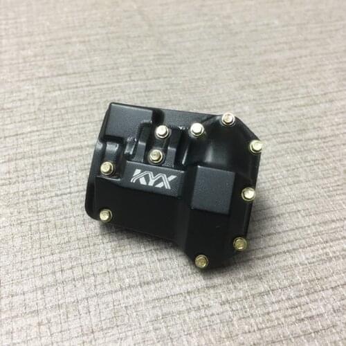 KYX Racing Aluminum Alloy Diff Cover Upgrades Parts for 1/10 RC Crawler Car Traxxas TRX-4 TRX4