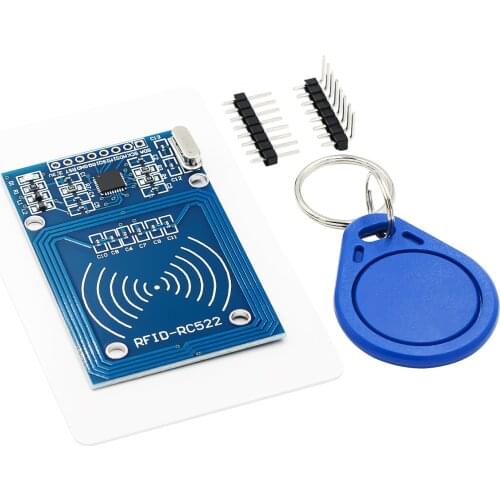 MFRC-522 RC-522 RC522 Antenna RFID IC Wireless Module For Arduino IC KEY SPI Writer Reader IC Card Proximity Module