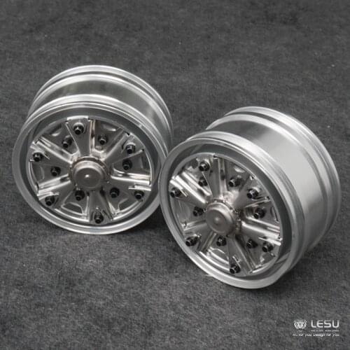 LESU 1/14 RC Front Wheel Hub King Hau DIY Tmy Tractor Truck Glob Lin TH13089-SMT3