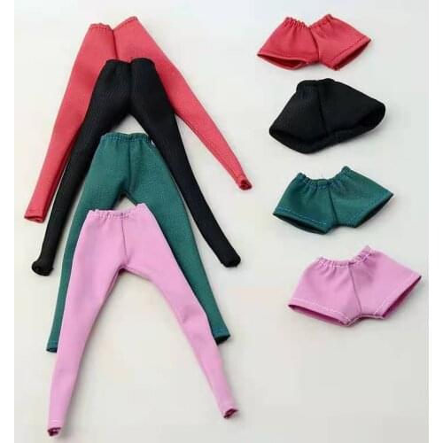 Fashion 11.5" Doll Outfit For Barbie Clothes Shorts Pants FR Kurhn Dolls Trousers Casual Wears 1/6 BJD Dollhouse Accessory Gifts