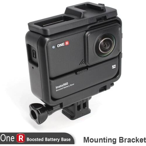 For Insta360 one R Twin Edition 1inch Lei-ca Edition Accessory Shoe Mounting Bracket Specially for Insta360 Boosted Battery Base