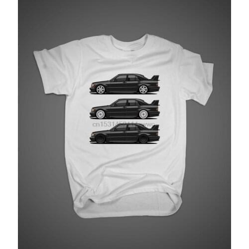 Tshirt Homme 2020 New NEW T-SHIRT 190 W201 BEST CAR CUSTOM PRINT T shirt