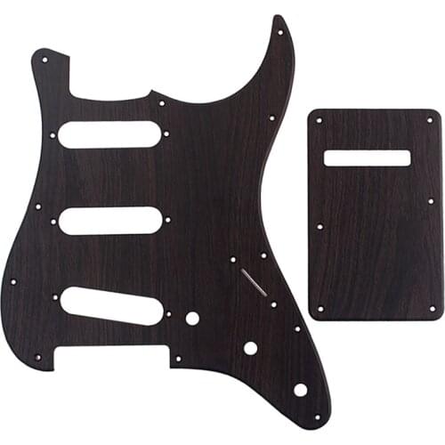 SSS ST Electric Guitar Pickguard Scratch Plate with Back Cover Guitar Accessories Parts guitar accessories guitar parts
