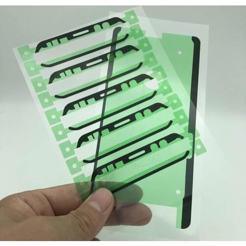 50pcs original new frame sticker for samsung S10/S10 plus/S7 edge/S8/S8 plus/S9/S9 plus Front frame adhesive tape 3M glue parts