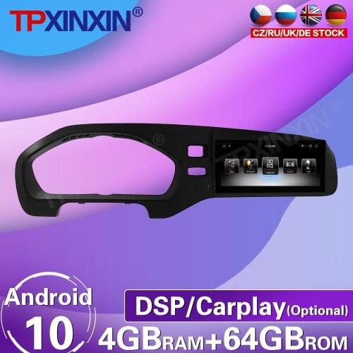 64G For Volvo V40 2011-2018 Android 10 Touch HD Screen Car Radio Tape Recorder Video Multimedia Player GPS Navigation Carplay