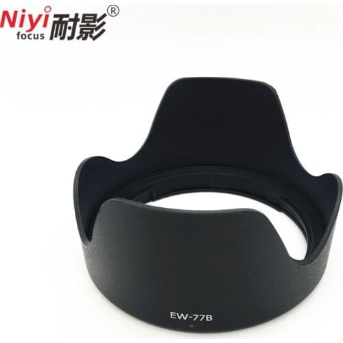 1pack NEW EW-77B Bayonet Mount Lens Hood Suit For Canon EF35mm F1.4L II USM lens hood