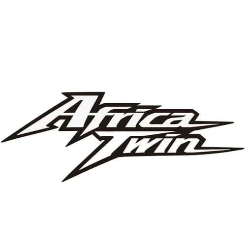 New Hot Car Sticker Africa Twin Vinyl Car Decals Scratches Waterproof Motorcycle PVC Good Quality Waterproof Sun Protection