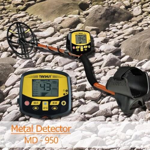 2020 NEW TX-950 Metal Detector Professional Underground Depth Scanner Search Finder Gold Detector Treasure Hunter Pinpointer