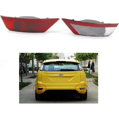 New Car Rear Bumper Fog Light Lamp For Ford Focus MK2 2008-2010 KUGA 2008-2012 8V41 15K273 AB 8M51 15500 AB ABS Rear Bumper Lamp