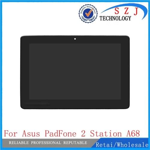 New 10.1 inch For ASUS PadFone 2 A68 Station 5273N FPC-1 Replacement LCD Display Touch Screen Assembly Free Shipping