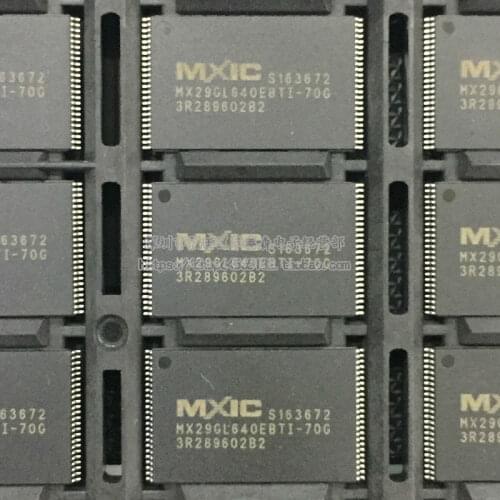 New and original MX29GL640EBTI-70G MX29GL640 TSOP-48 64MB IC 10pcs/lot