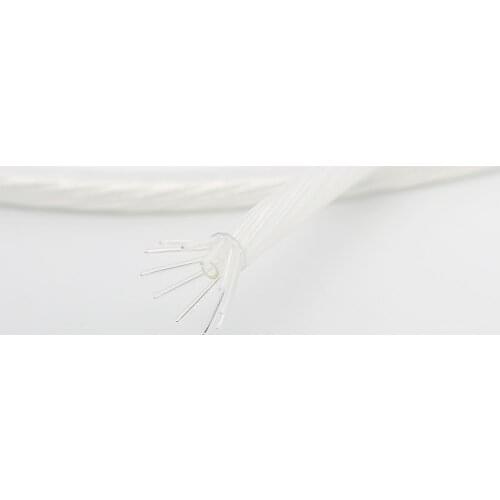 ODIN style 11cores 5N OCC Copper cable, silver plated Bulk signal interconnect Cable ,wire for DIY audio cable