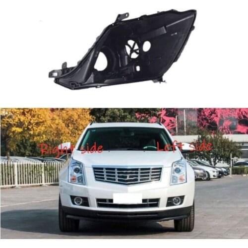 Headlight Base For Cadillac SRX 2010 2011 2012 2013 2014 2015 Headlamp House Car Rear Base Front Auto Headlight Back House