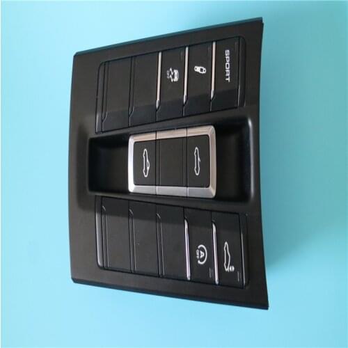 The convertible switch control buttons panel, central console operating combination switch assembly for Porsche Boxter 981