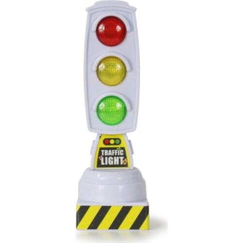 Singing Traffic Light Toy Traffic Signal Model Road Sign Suitable For Brio Train Children Track Series Toy Accessories