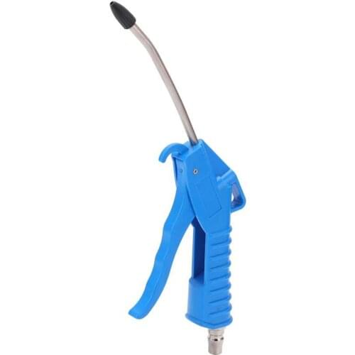 Dust Blow Gun with Short Nozzle Stainless Steel 160PSI High Pressure Cleaning Tool