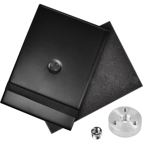 Laptop Notebook Pallet Projector Big Tray Holder for Screw Tripod Stand Mount Widely Use in Stage/Outdoor