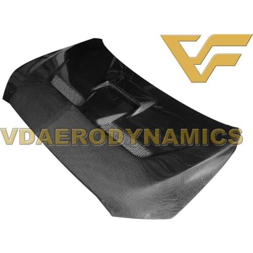Suitable For 08-15 Mitsubishi EVO 10 X VAD-D Carbon Fiber Hood Engine Bonnet - Fiberglass available