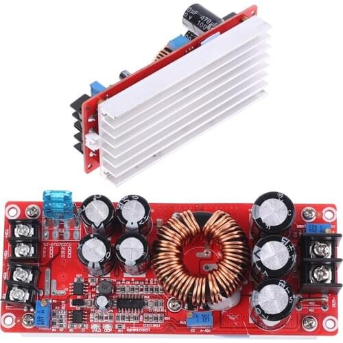 1200W 20A DC-DC Converter Boost Car Step-up Power Supply Module 8-60V to 12-83V