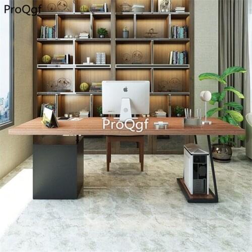 Prodgf 1Pcs A Set 220cm length Boss Like Minimalist Office Table Desk (no chair)