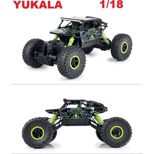 RC Car 2.4G 4CH 4WD Rock Crawlers 4x4 Driving Car Double Motors Drive Bigfoot Car Remote Control Car Model Off-Road Vehicle Toy