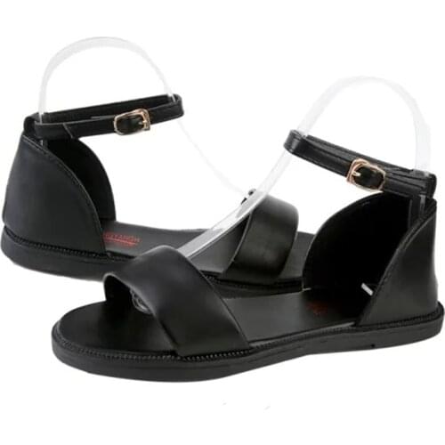 Anime Boruto Naruto Haruno Sakura Tsunade Cosplay Shoes Womens Fashion Black Flat Heel Shoes Custom Made