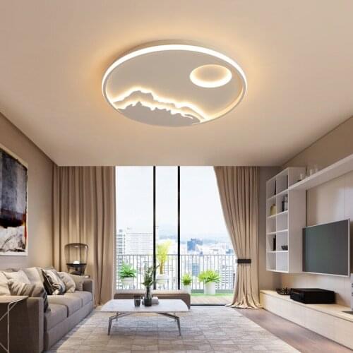 Modern art dimmable LED chandelier for 110V/220V living room, bedroom, master bedroom, home decor Nordic chandelier MJ1019