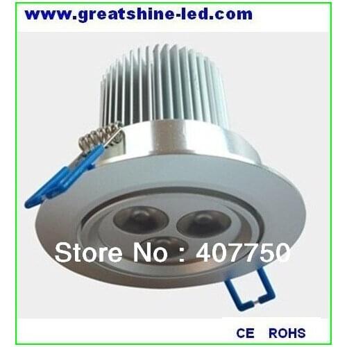 High pwer rgb dmx low voltage rgb 3in1 3X3W led ceiling light DC 12V used for commercial lighting
