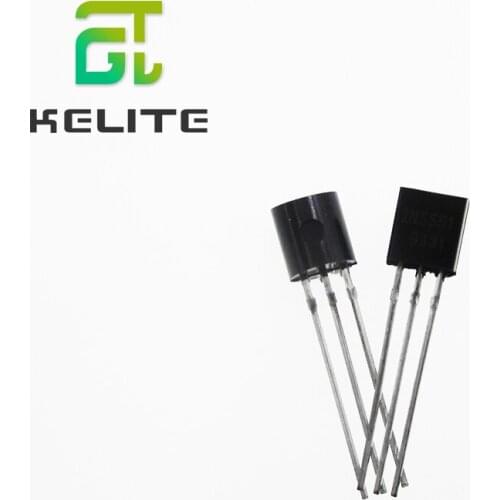 Triode transistor TO-92 0.3A 160V PNP 2N5551 DIP New 100PCS