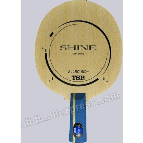 TSP SHINE 26174 Allroud 5 Woods Deofensive Tabel Tennis Balde Racket 21043