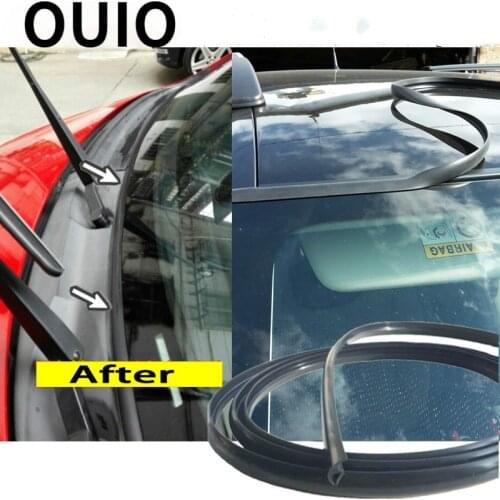 Car Dashboard Sealing Strips Windshield Sound Rubber Strip for Toyota Corolla Chr Peugeot 206 307 308 207 208 407 3008 508 2008