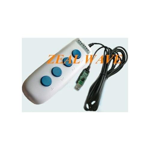 USB Keyboard Switch Analog Keyboard Foot Pedal Medical Factory Test Handle Switch Custom