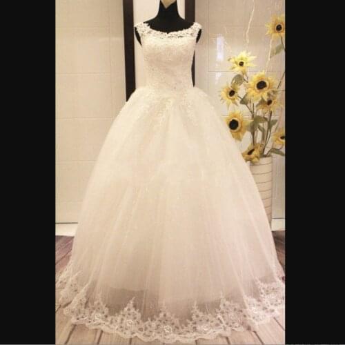 Spring 2021 New Wedding Dress Lace Hand-embroidered Large Size Simple Strap Bride Poncho Skirt