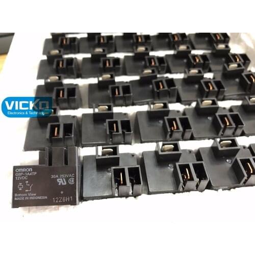 [VK] G8P-1A4TP DC12 RELAY GEN PURPOSE SPST 30A 12V Remote Control switch