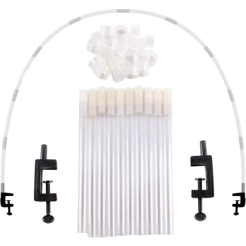 Balloon Arch Set Column Stand Base Frame Kit Birthday Wedding Party Decor