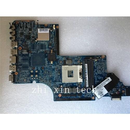 Yourui For HP Pavilion DV6 DV6-6000 Laptop motherboard 665352-001 665352-501 665352-601 DDR3 Test work perfect